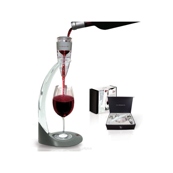 Areator Vin Bouquet - napowietrzacz do wina z podstawką ( zestaw)