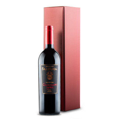 Carmenere - Syrah Gran Reserva w pudełku VITA bordeaux