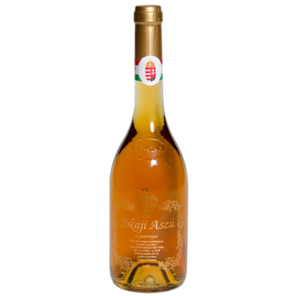 Tokaji Aszu 6 puttonyos  Edes Hollokoi Mihaly