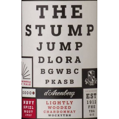 The Stump Jump Chardonnay d'Arenberg