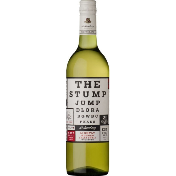 The Stump Jump Chardonnay d'Arenberg
