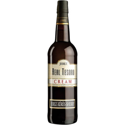 Sherry Real Tesoro Cream