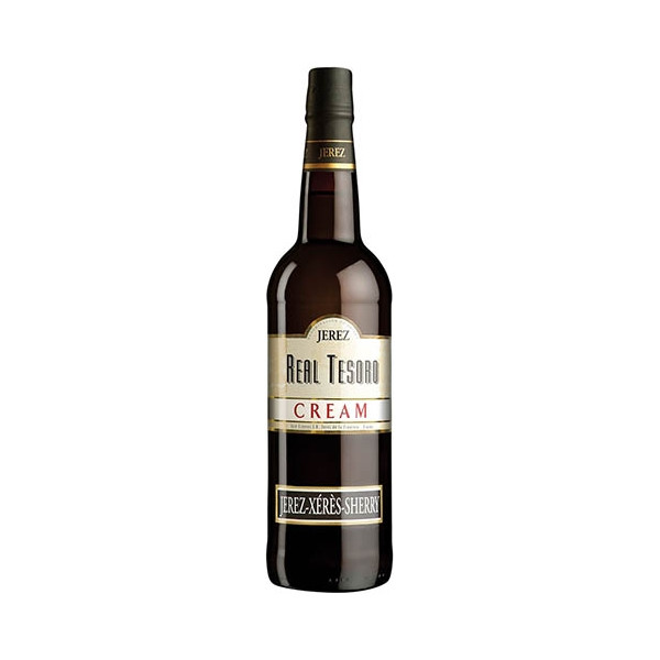 Sherry Real Tesoro Cream