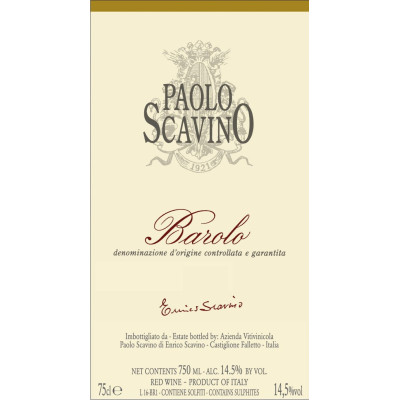 Barolo Paolo Scavino | Wina.pl
