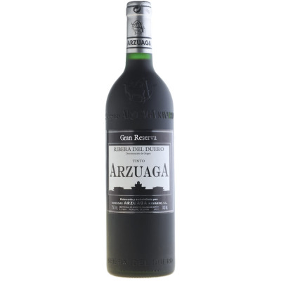 Arzuaga Gran Reserva Ribera Del Duero DO 