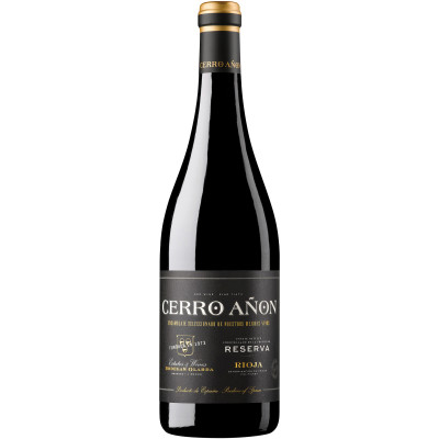 Bodegas Olarra Cerro Anon Reserva Rioja DOCa 2014