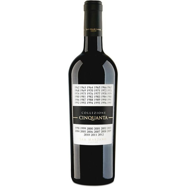 Cantine San Marzano Collezione Cinquanta Vino Rosso d'Italia NV