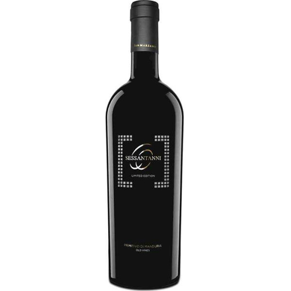 Cantine San Marzano Sessantanni Limited Edition Primitivo Di Manduria DOP