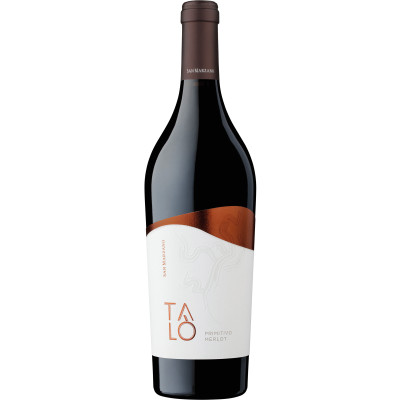 Cantine San Marzano Talo Primitivo Merlot Tarantino IGP