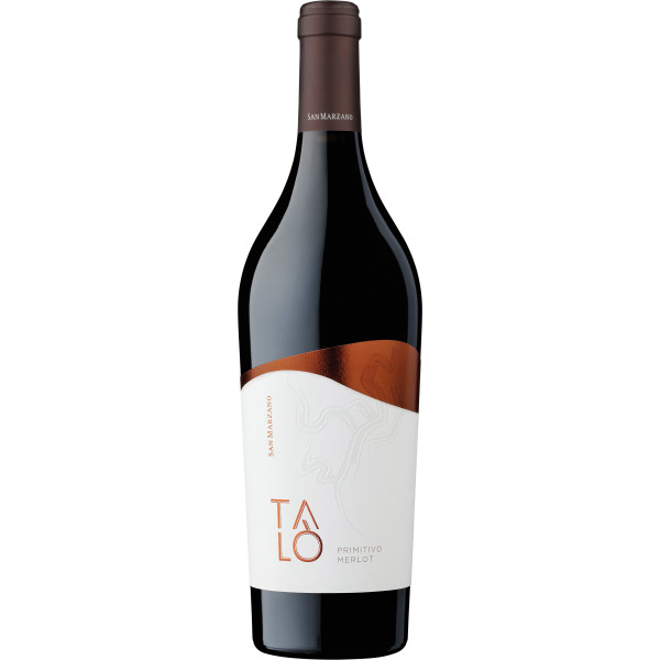 Cantine San Marzano Talo Primitivo Merlot Tarantino IGP