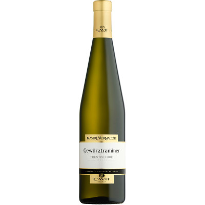 Mastri Vernacoli  Gewürztraminer Trentino DOC