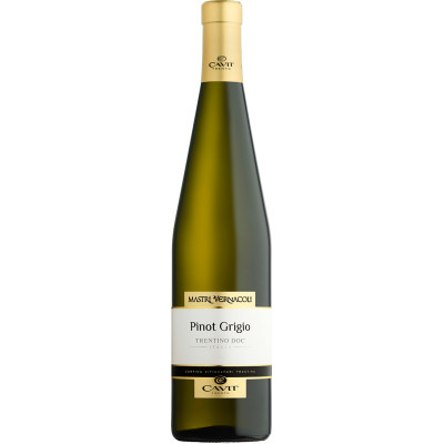 Mastri Vernacoli Pinot Grigio Trentino DOC