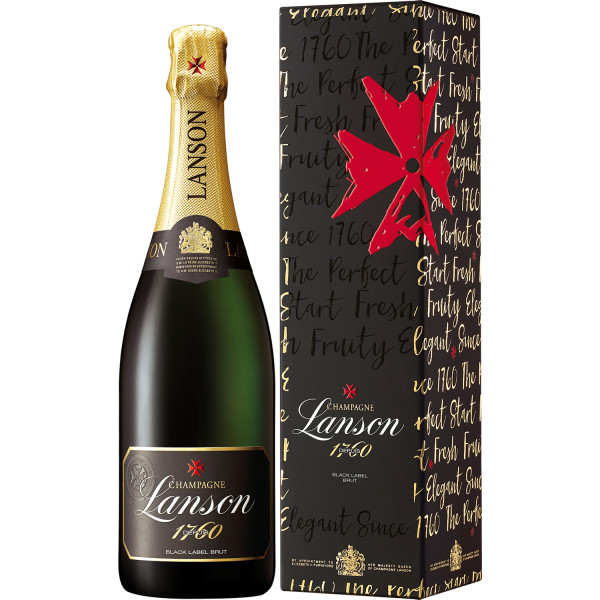 Champagne Lanson Black Label Brut