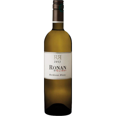 Chateau Clinet Ronan by Clinet Blanc Bordeaux AOC 2016