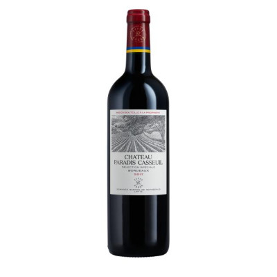 Château Paradis Casseuil Rouge Bordeaux AOC