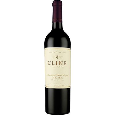 Cline Cellars Zinfandel Meadowbrook Ranch Single Vineyard Tehama County