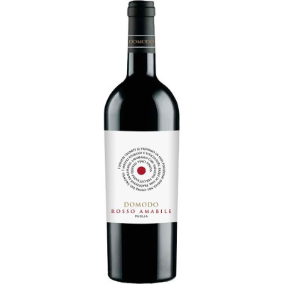 Domodo Rosso Amabile Vino da Tavola