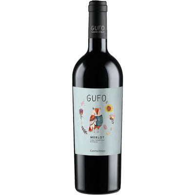 Gufo Merlot Vino Varietale d’Italia