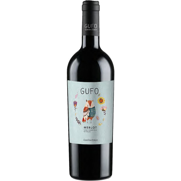 Gufo Merlot Vino Varietale d’Italia