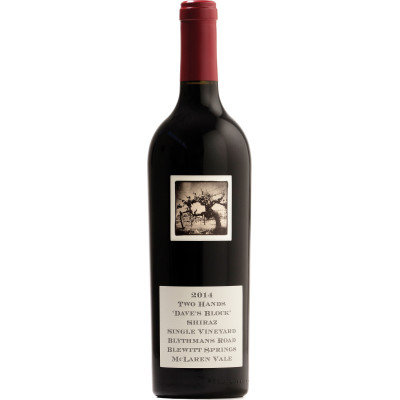 Two Hands Daves’s Block Shiraz McLaren Vale