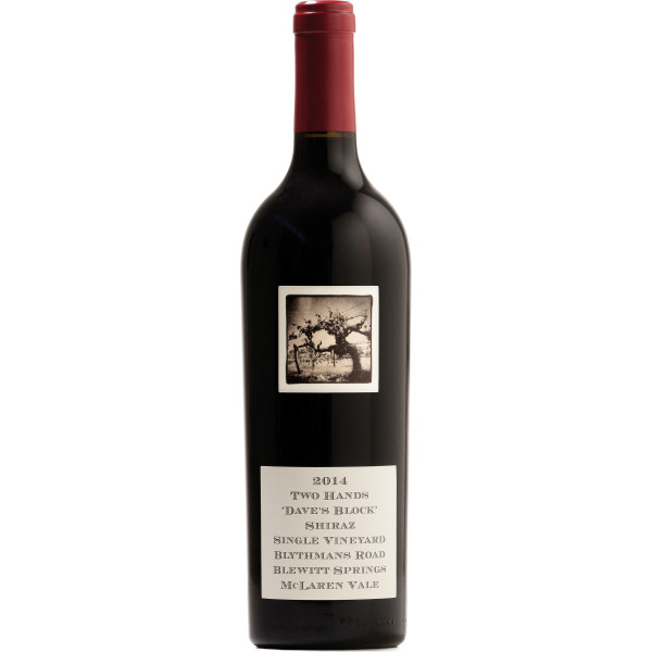 Two Hands Daves’s Block Shiraz McLaren Vale