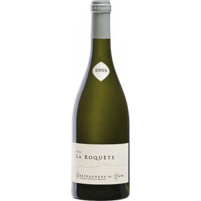 Domaine La Roquete Clos la Roquete Blanc Châteauneuf-du-Pape AOC 2018