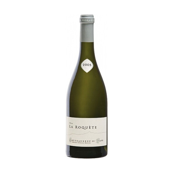 Domaine La Roquete Clos la Roquete Blanc Châteauneuf-du-Pape AOC