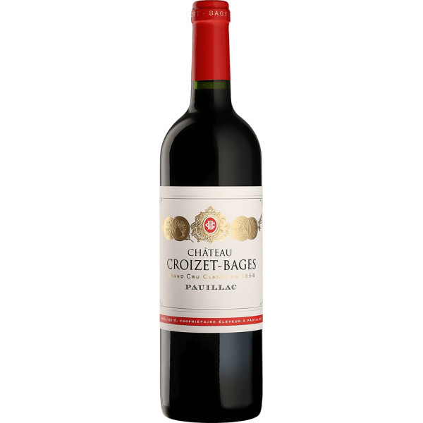 Chateau Croizet-Bages Grand Cru Clasee Pauillac AOC 2016