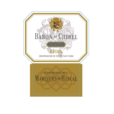 Marques de Riscal Baron de Chirel  Reserva Rioja DOCa 2014