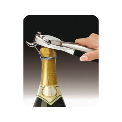 Zestaw akcesoriów do szampana Vin Bouquet 3 elementy