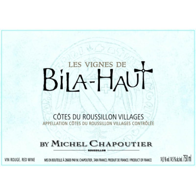 Les Vignes de Bila-Haut Rouge Côtes-du-Roussillon Villages AOC