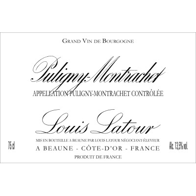 Maison Louis Latour Puligny-Montrachet AOC 2017