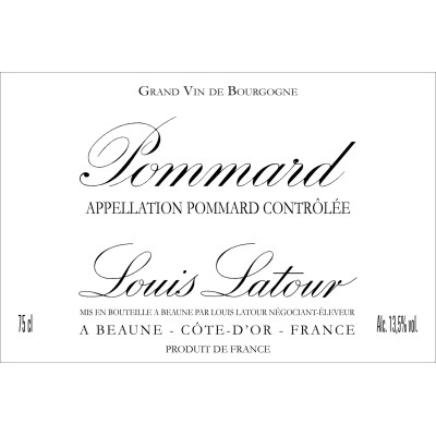 Maison Louis Latour Pommard AOC 2017