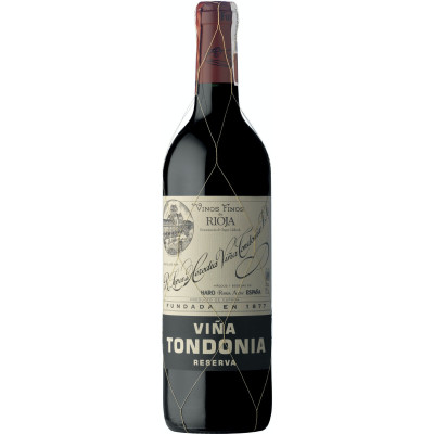Vina Tondonia Reserva Lopez de Heredia Rioja DOC