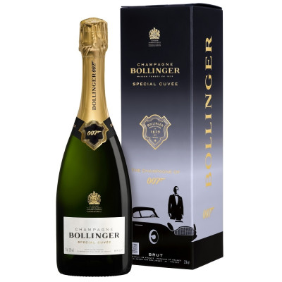Szampan Bollinger Special Cuvee 007 James Bond Special Edition