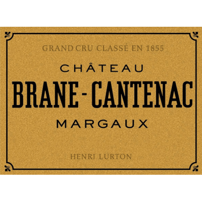 Chateau Brane Cantenac Grand Cru Classe Margaux AOC 2015