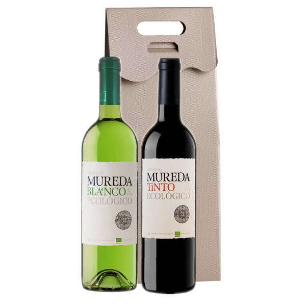Mureda Ecologico + pudełko Greypoint10 podwójne