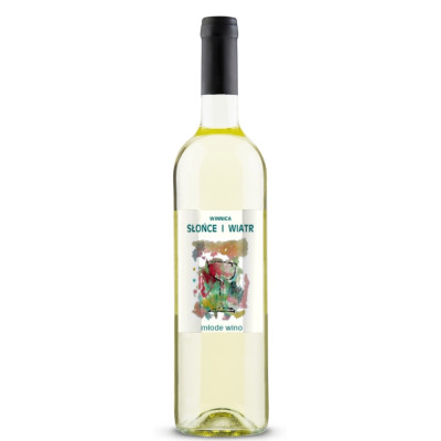 Młode Wino Białe - Winnica Słońce i Wiatr