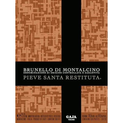 Gaja Pieve Santa Restituta Brunello di Montalcino DOCG