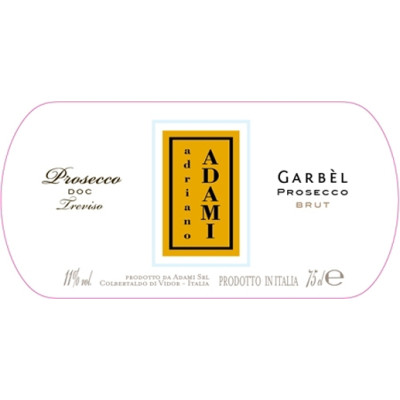 Adami Garbel Brut Prosecco Treviso DOC | Wina.pl