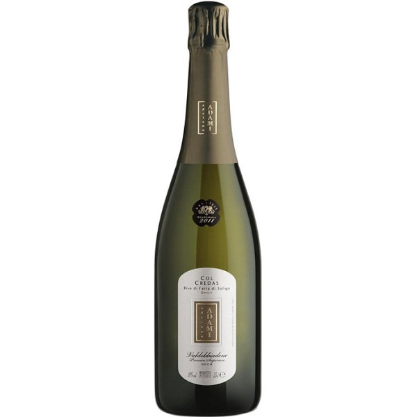 Adami Col Credas Extra Brut Valdobbiadene Prosecco Superiore DOCG