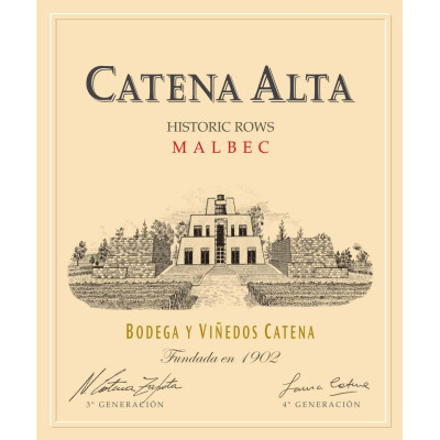 Catena Alta Malbec Mendoza