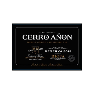 Bodegas Olarra Cerro Anon Reserva Rioja DOCa 2014