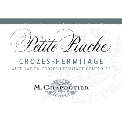 Chapoutier Tradition Petite Ruche Rouge Crozes-Hermitage AOP
