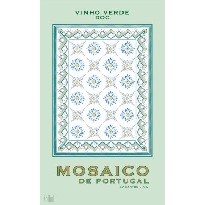 Mosaico de Portugal Vinho Verde