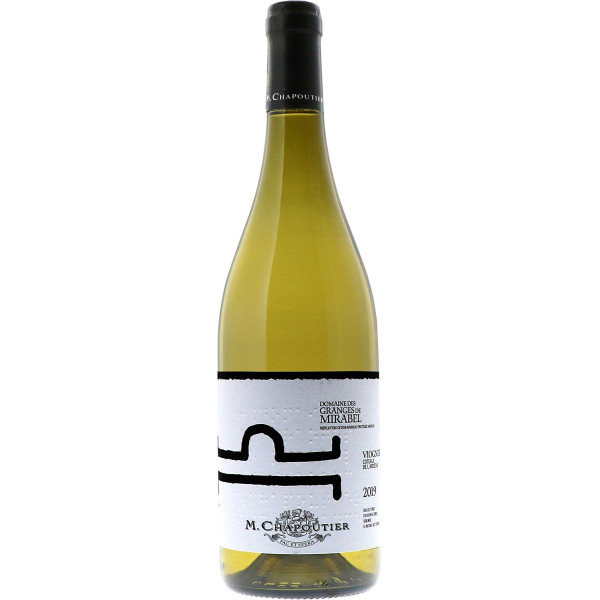 Chapoutier Domaine de Granges Mirabel Viognier Ardeche IGP Bio Organic