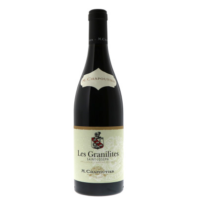 Chapoutier Prestige Granilites Rouge Saint-Joseph AOP Bio Organic