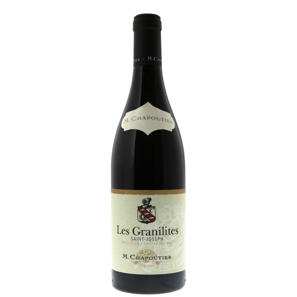 Chapoutier Prestige Granilites Rouge Saint-Joseph AOP Bio Organic