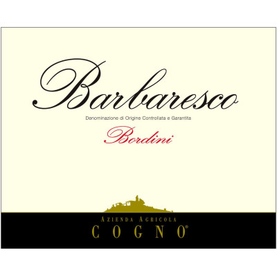 Elvio Cogno „Bordini" Barbaresco DOCG  2015