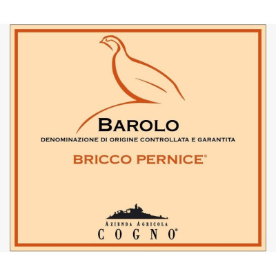 Elvio Cogno " Bricco Pernice " Barolo DOCG 2012